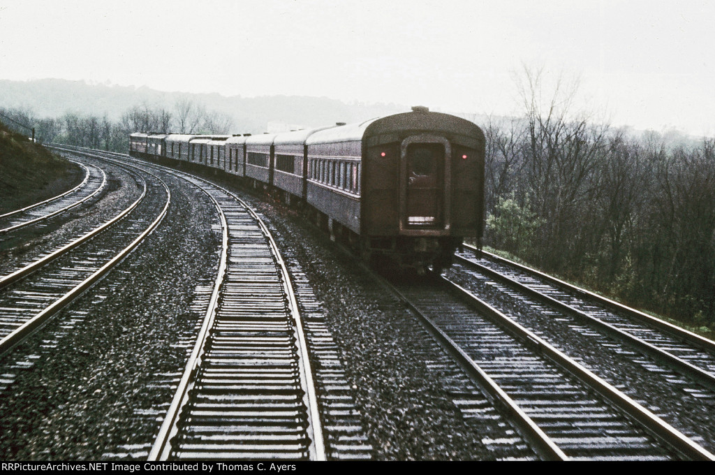 PC Passenger Train, c. 1974